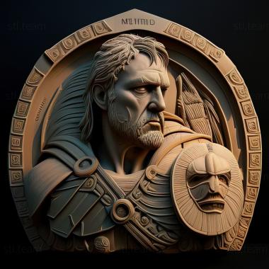 3D model Maximus Gladiator Russell Crowe (STL)